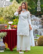 Graceful Embroidered Kurta Set For Special Occasions