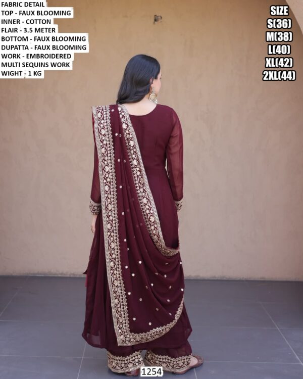 Heavy Embroidery Suit Design For Women