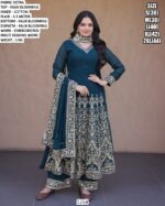 Heavy Embroidery Suit Design For Women