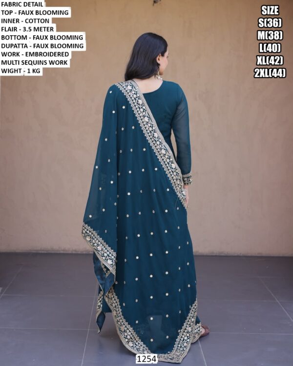 Heavy Embroidery Suit Design For Women