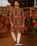 Men’s Cotton Kurta Pajama Set