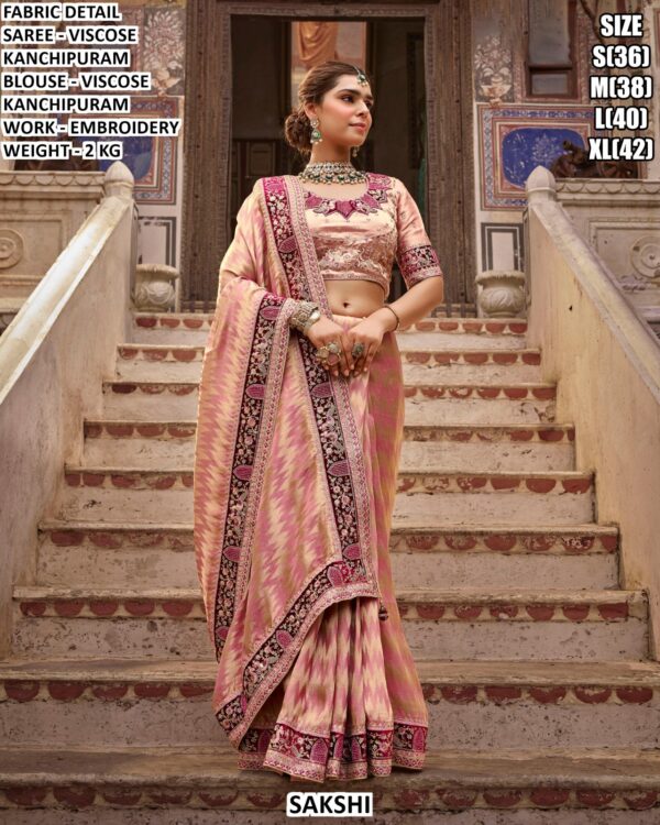 Designer Kanchipuram Saree Collection