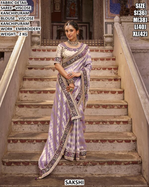 Designer Kanchipuram Saree Collection