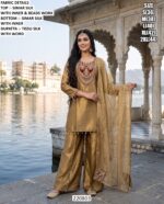 Stylish Women Ethnic Suit Set With Dupatta