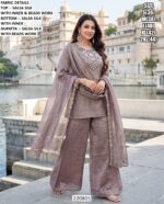 Beautiful Silk Kurta Set With Dupatta For Women