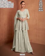 Embroidered Sharara Set For Women