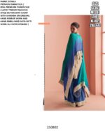 Designer Poncho Style Kaftan With Sharara