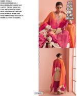 Designer Poncho Style Kaftan With Sharara