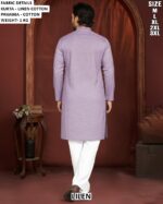 Linen Cotton Kurta Pajama Set For Men