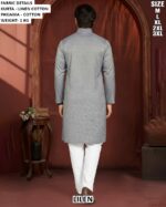 Linen Cotton Kurta Pajama Set For Men