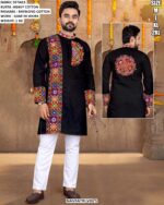 Navratri Heavy Cotton Kurta Collection For Men