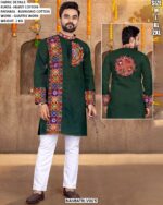 Navratri Heavy Cotton Kurta Collection For Men