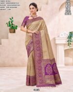 Kanjivaram Silk Saree With Traditional Zari Weaving