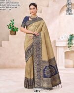 Kanjivaram Silk Saree With Traditional Zari Weaving
