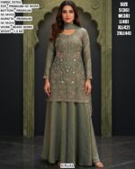 Traditional Party Wear Sharara Suit For Women
