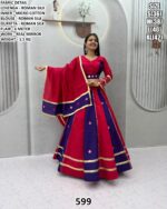 Elegant Wedding Wear Lehenga For Women