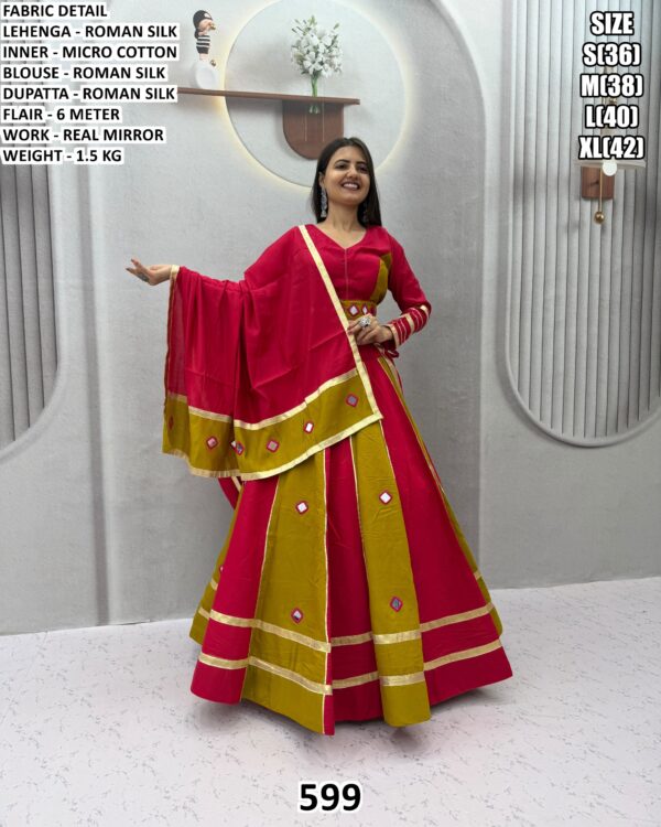 Elegant Wedding Wear Lehenga For Women