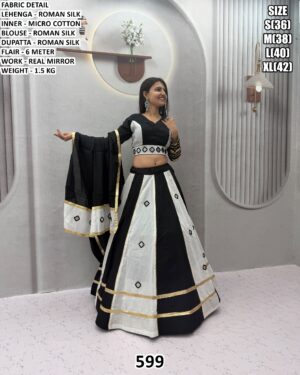 Elegant Wedding Wear Lehenga For Women