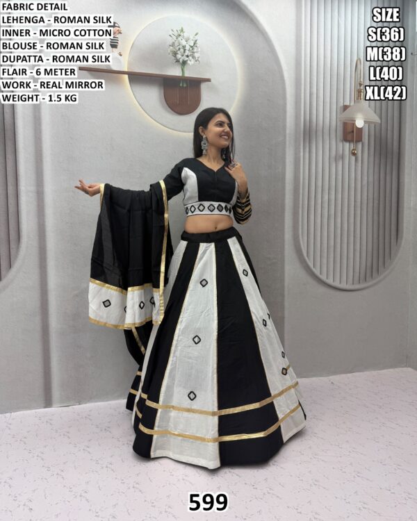 Elegant Wedding Wear Lehenga For Women