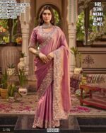 Graceful Fancy Saree With Detailed Border Work