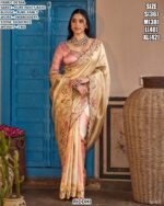 Graceful Fancy Saree With Detailed Border Work