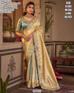 Graceful Fancy Saree With Detailed Border Work