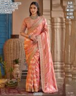 Graceful Fancy Saree With Detailed Border Work