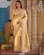 Graceful Fancy Saree With Detailed Border Work