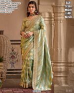 Graceful Fancy Saree With Detailed Border Work
