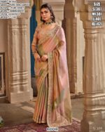 Graceful Fancy Saree With Detailed Border Work