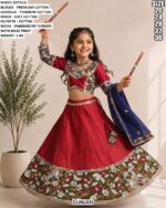 Traditional Girls Lehenga Choli With Dupatta