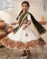 Traditional Girls Lehenga Choli With Dupatta