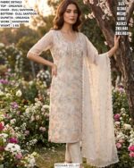 Graceful Party Wear Handwork Suit For Women