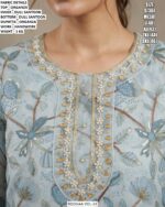 Graceful Party Wear Handwork Suit For Women