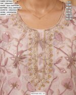 Graceful Party Wear Handwork Suit For Women