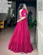 Traditional Navratri Lehenga With Designer Blouse