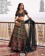 Beautiful Wedding Wear Net Lehenga For Women