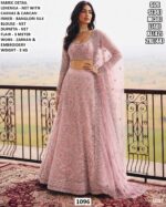 Beautiful Wedding Wear Net Lehenga For Women