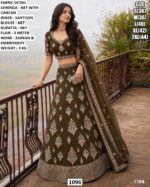 Beautiful Wedding Wear Net Lehenga For Women