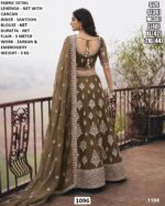 Beautiful Wedding Wear Net Lehenga For Women
