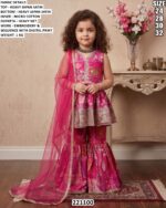 Designer Girls Ethnic Wear Set For Festive Functions