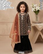 Designer Girls Ethnic Wear Set For Festive Functions
