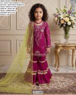 Designer Girls Ethnic Wear Set For Festive Functions