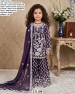 Designer Girls Ethnic Wear Set For Festive Functions