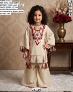 Designer Girls Ethnic Wear Set For Festive Functions