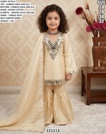Girls Party Wear Ethnic Dress With Dupatta