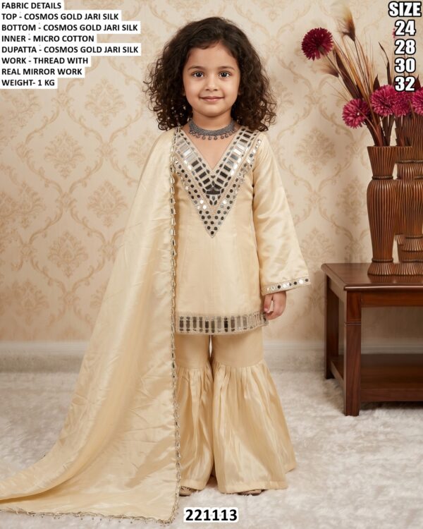 Girls Party Wear Ethnic Dress With Dupatta