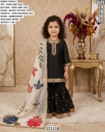 Girls Party Wear Ethnic Dress With Dupatta