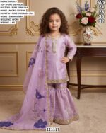 Girls Party Wear Ethnic Dress With Dupatta