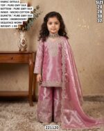 Girls Party Wear Ethnic Dress With Dupatta